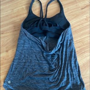 Lulu Lemon Built In Bra Tank